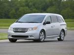 Honda Odyssey Touring Elite 2010 года